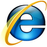 logo: Internet Explorer